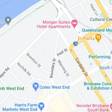 South Brisbane caravan and boat storage space available