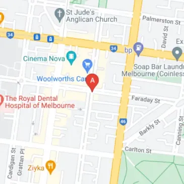 Carlton Clocktower Complex covered carspace for rent