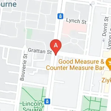 Find secure basement car space parking near Carlton trams