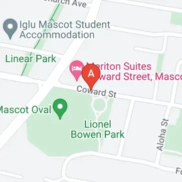 Carpark near Sydney Airport on Coward Street is available