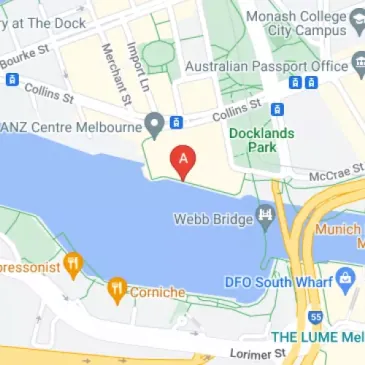 Carpark space available in Collins St Docklands area now