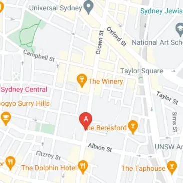 Carspace available at Oxford and Crown Streets Darlinghurst