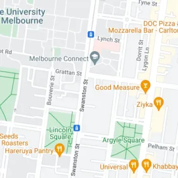 Carlton carspace on Swanston Street ready for you now