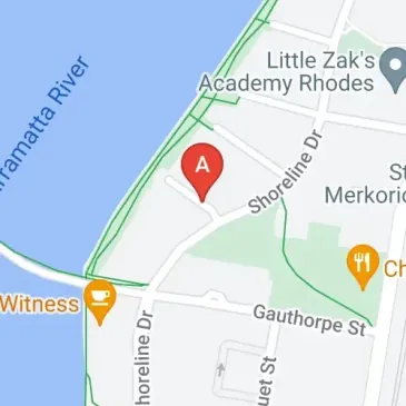 Carspace for rent in Rhodes on Peake Ave available now