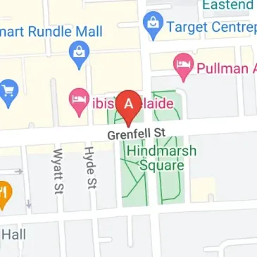 CBD parking on Grenfell Street near Rundle in Adelaide