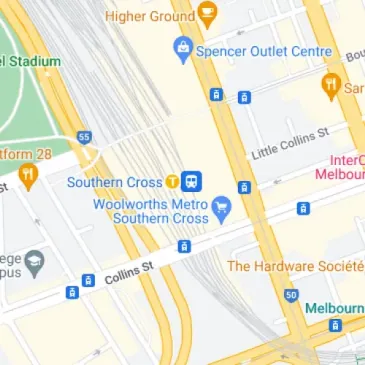 Secure CBD parking space near Southern Cross Station