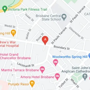 Central Brisbane CBD secure parking flood free space