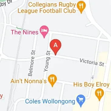 Central Wollongong Cbd Parking on Victoria Street Here