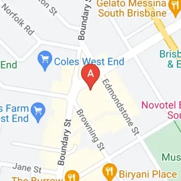 Central South Brisbane parking near West End and the city