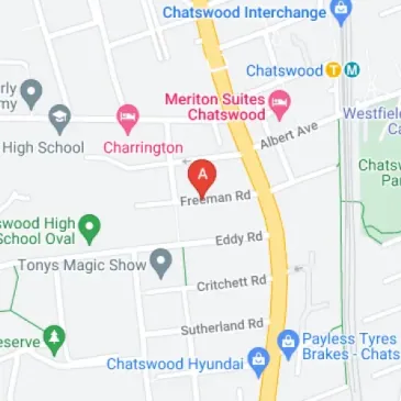 Chatswood carpark on Freeman Road has spaces for rent Chatswood carpark on Freeman Road has spaces for rent