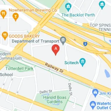 City West Perth parking on Railway Street is organised City West Perth parking on Railway Street is organised