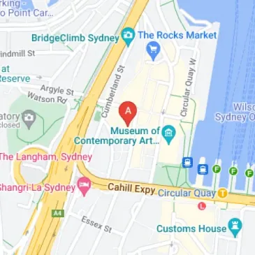 Clocktower The Rocks parking on Harrington Street awaits