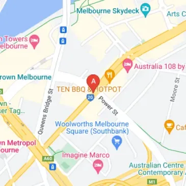 City Southbank parking close to everything available now