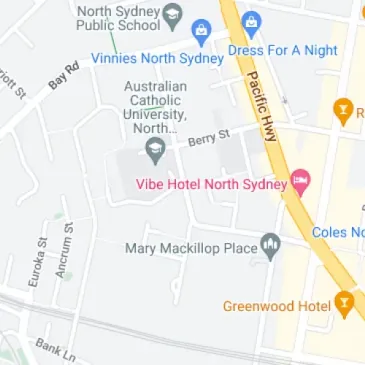 Edward Street North Sydney parking near ACU and the CBD