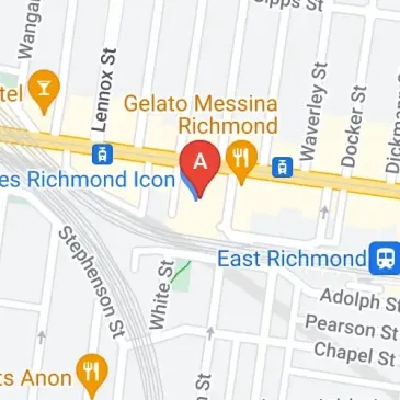 Richmond parking near Coles Icon on Swan Street available