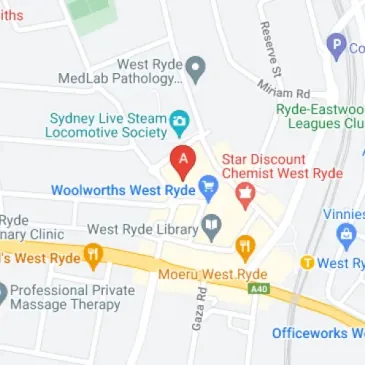 Parking For Rent - Coles Urban Village West Ryde Car Park