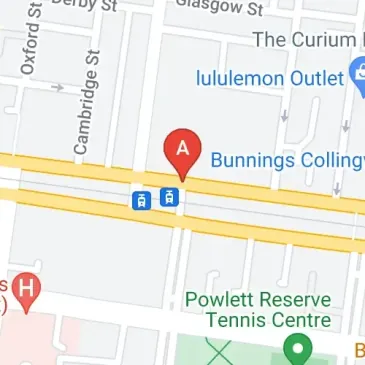 Secure Collingwood parking near St Vincent Hospital book today