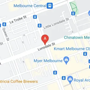 Convenient Car Parking Space On Lonsdale Street Melbourne