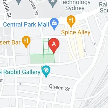 Convenient parking near Central Park in Chippendale NSW