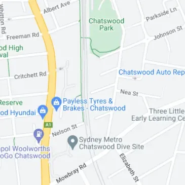Parking For Rent - Convenient Spot Near Westfield/train Chatswood