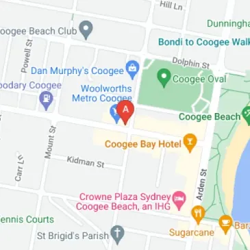 Coogee Bay Village shopping parking centre is now available