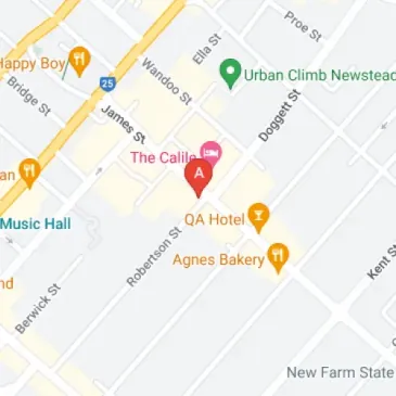 Covered car park on Arthur Street Fortitude Valley QLD