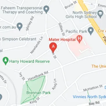 Wollstonecraft parking space covered in peaceful area