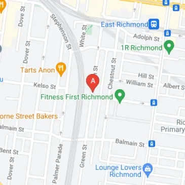 Parking For Rent - Cremorne - Unreserved Parking Near Tram Stops (victrack Lot 100-101 Richmond)