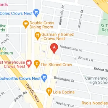 Parking For Rent - Crows Nest - Secure Undercover Parking Close To Woolworths