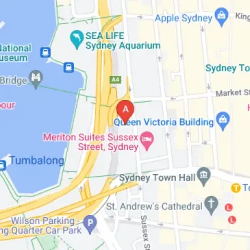 Darling Park Sydney parking on Sussex Street is ready