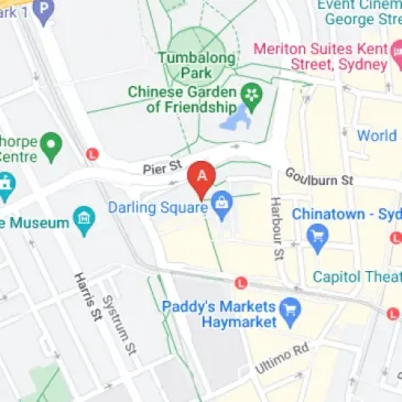 Car space available in Darling Square Sydney city centre