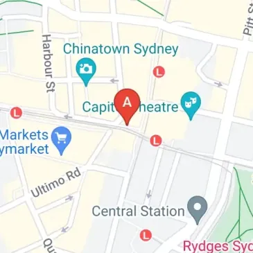 Haymarket secure parking near Darling Square is available