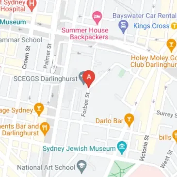 Darlinghurst Parking Space Available On Forbes Street NSW