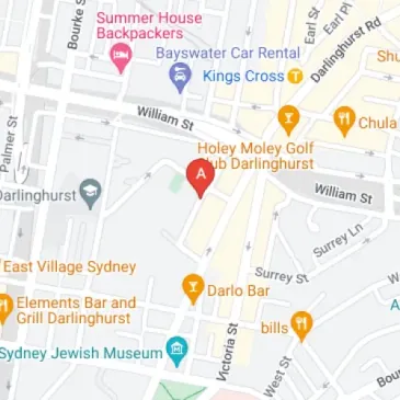 Darlinghurst Secure Covered Parking Near St Vincent Hospital