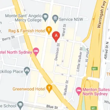 Parking For Rent - The Denison North Sydney Car Park