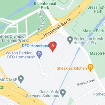 DFO Homebush parking at Underwood Rd is available now DFO Homebush parking at Underwood Rd is available now