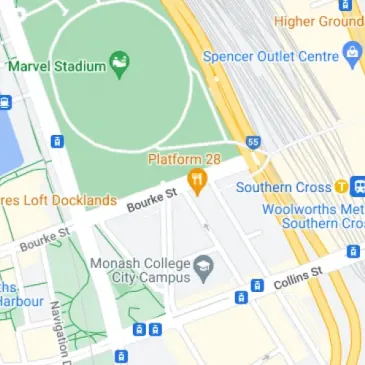 Bourke Street Docklands car park available to rent now