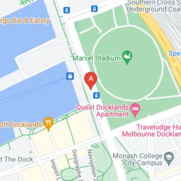 Secure carpark for rent in Docklands near Central Pier