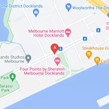 Indoor secure parking in Docklands near District Docklands