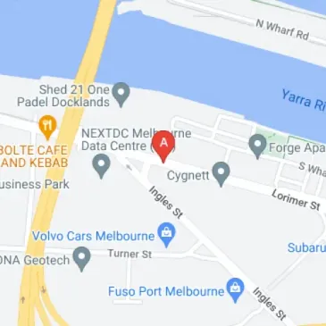 Secure parking space for rent at South Wharf Docklands area