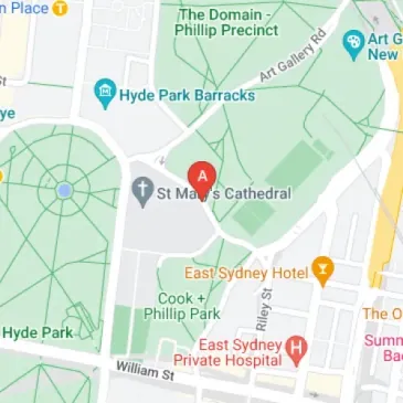 Convenient parking solutions near Sydney Domain park area