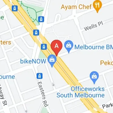 Dorcas Street Southbank parking space available in VIC