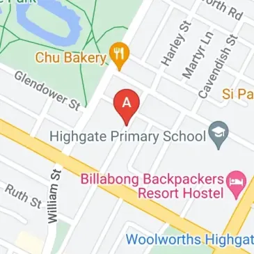 Perth driveway parking fifteen minutes walk from the CBD