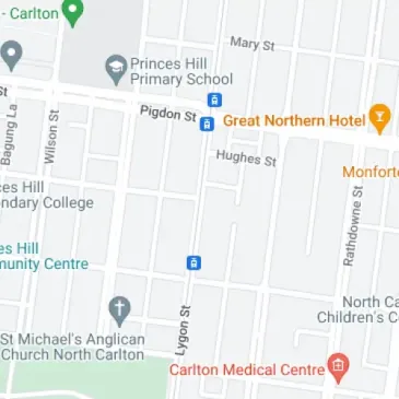 North Carlton parking spaces easily accessible near tram North Carlton parking spaces easily accessible near tram