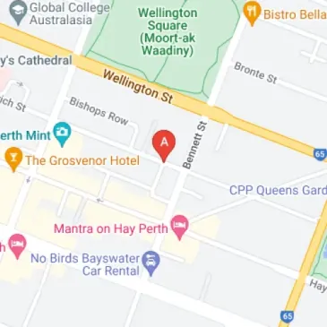 East Perth secure undercover car space close to RPH