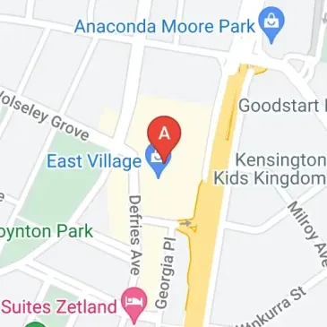 East Village Zetland parking at Defries Avenue is for rent