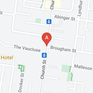 Richmond Parking Spaces On Church St Near Swan St Bridge Rd