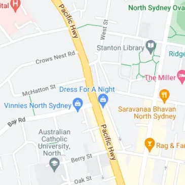 Easy access parking to North Sydney station and new metro