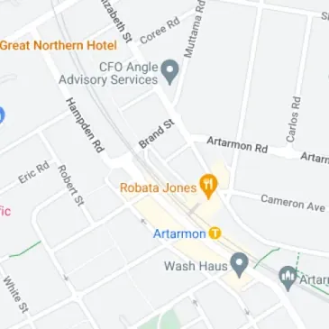 Easy access Artarmon parking metres from the station