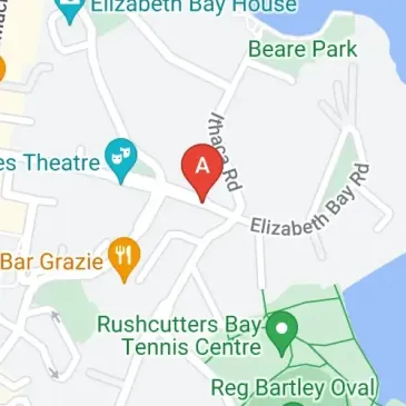 Undercover Elizabeth Bay Road parking space with security